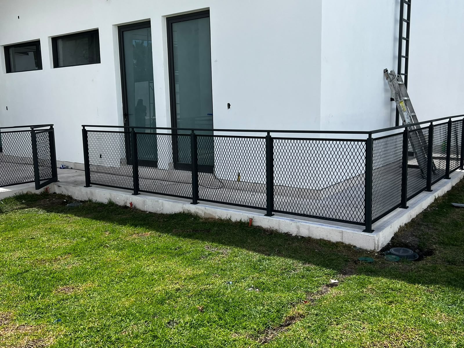 Barandal en Malla Desplegada