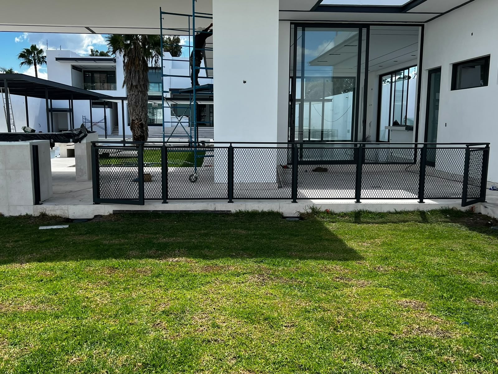 Barandal de Seguridad para Alberca