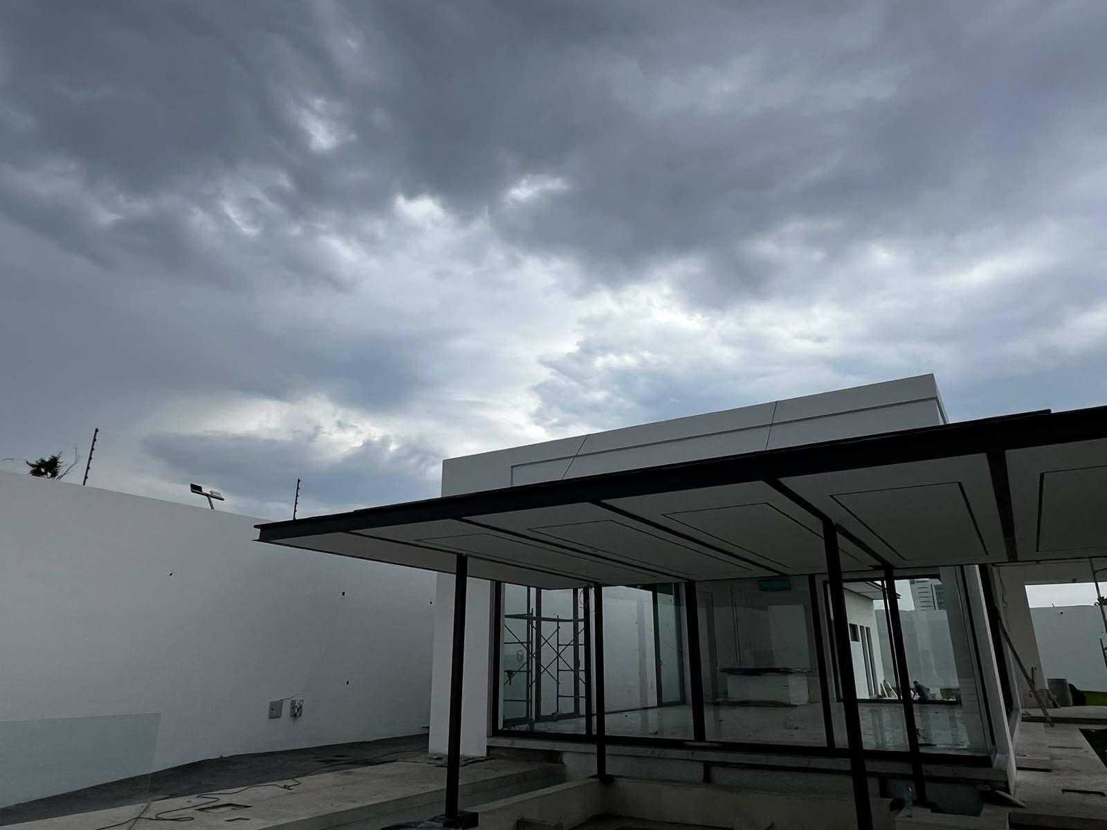 Cubierta de Terraza con Plafón