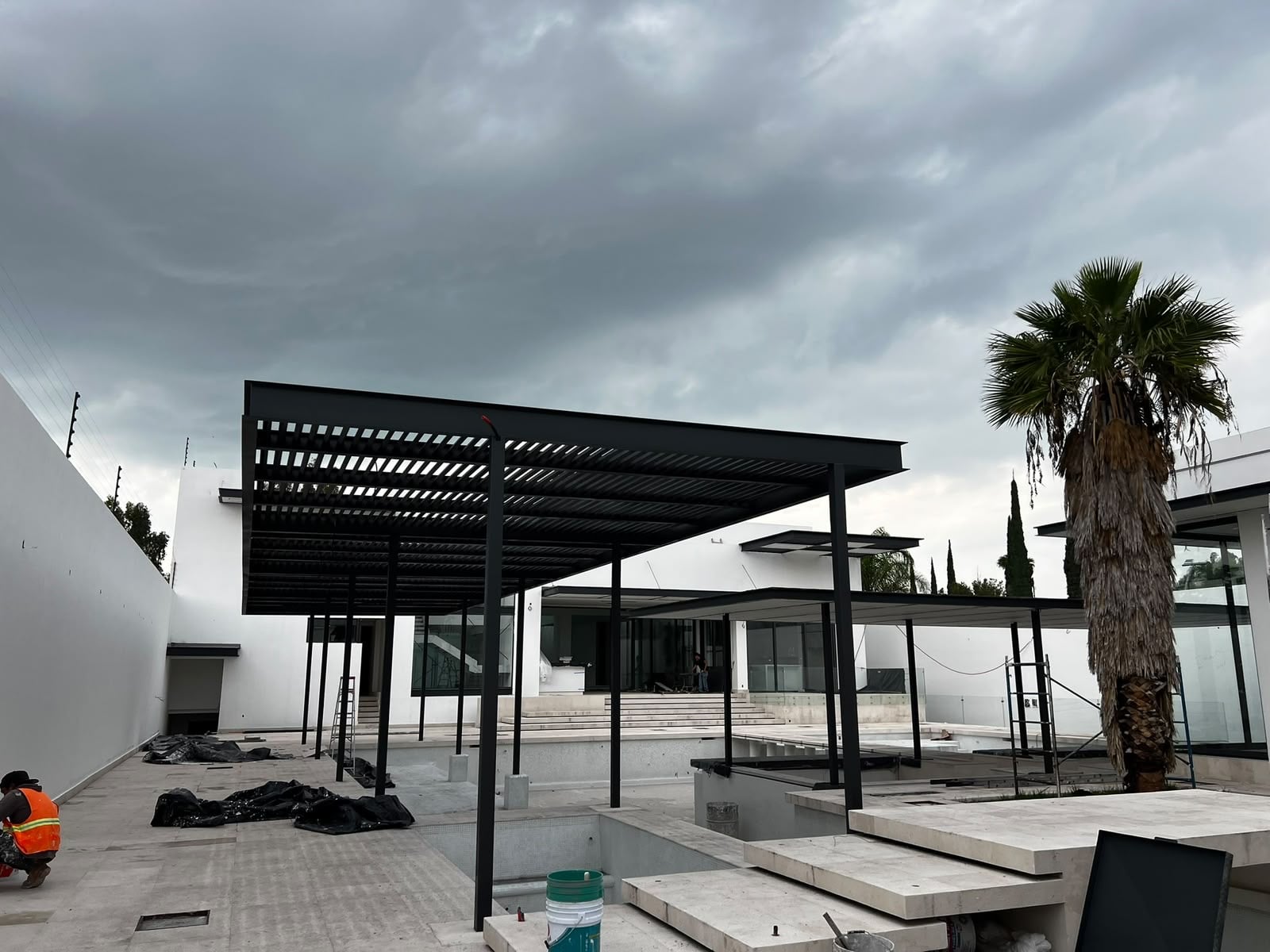 Pérgolas Gemelas Terraza & Asador